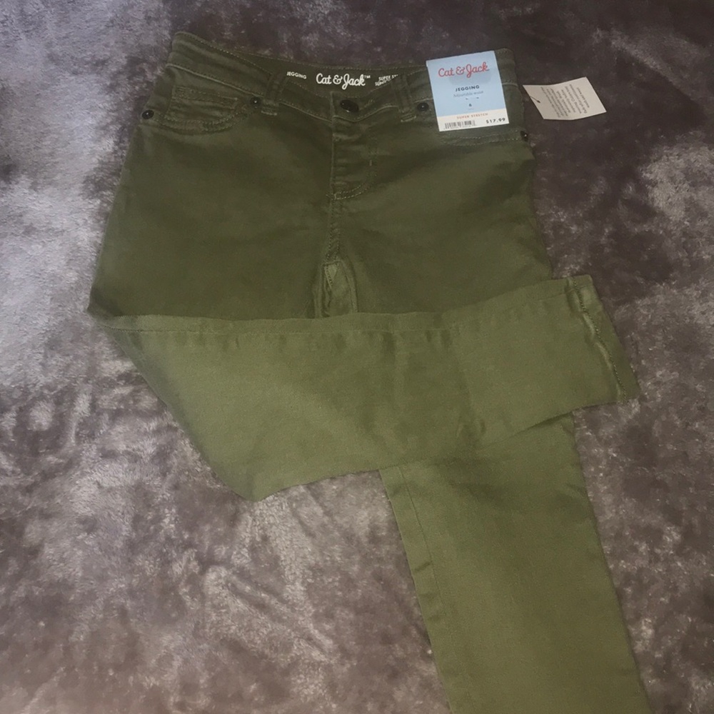 Cat & Jack girl’s jegging